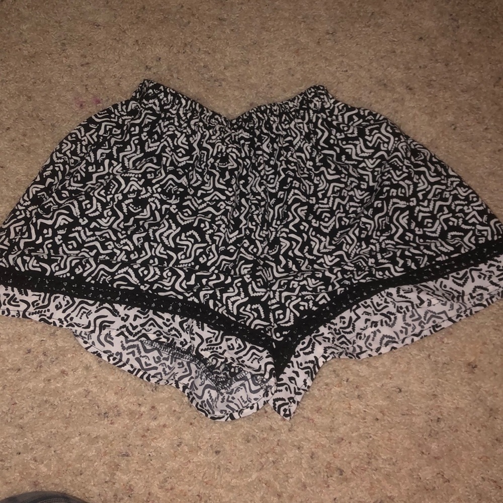 printed shorts